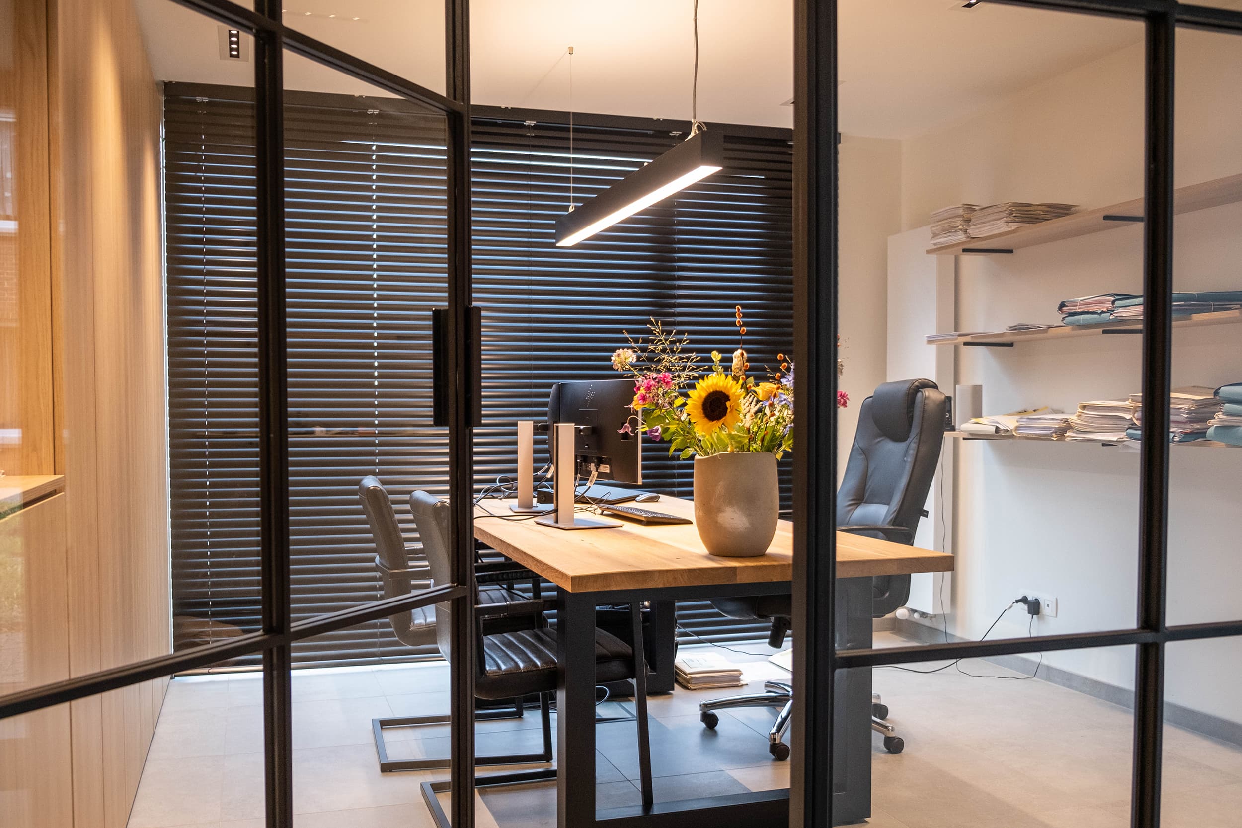Bloemen op kantoor: bloemenabonnement voor bedrijven van Hi!Blom