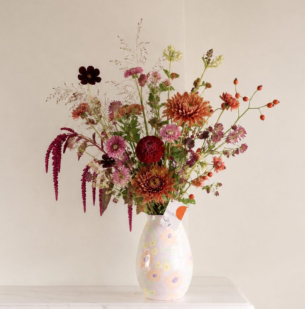 Bloemenfeestje — boeket van Hi!Blom