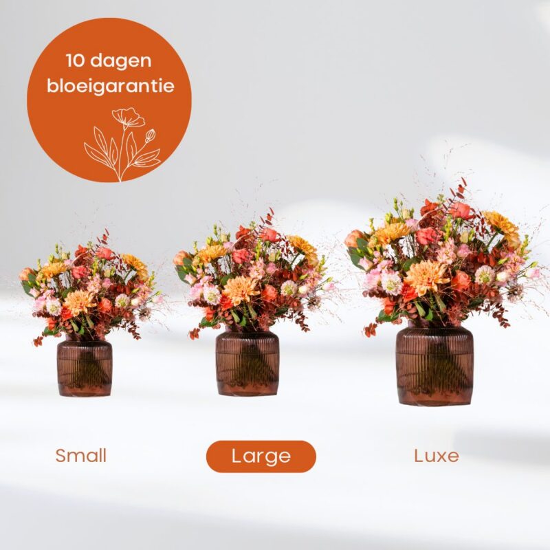 Sterrenglans - boeket van Hi!Blom (detailfoto)