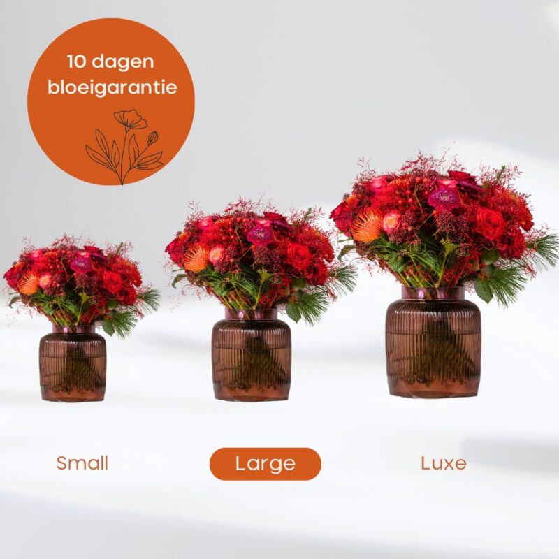 Herfstdroom - boeket van Hi!Blom (detailfoto)