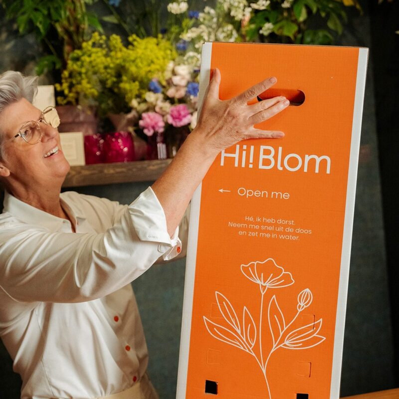 Abonnement Klassiek van Hi!Blom (detailfoto)